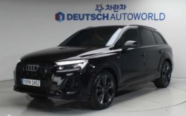 신불중고차 Q7 (4M) 55 TFSI 콰트로 프리미엄 매물 사진 14 - 2025/10 12,605km