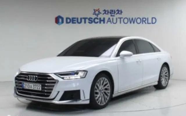 신불중고차 A8 (D5) 50 TDI 콰트로 LWB 매물 사진 8 - 2022/04 90,335km