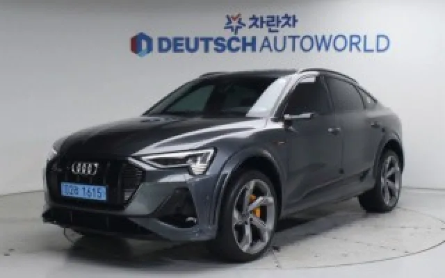 신불중고차 e-트론 S 스포트백 매물 사진 7 - 2024/05 5,125km